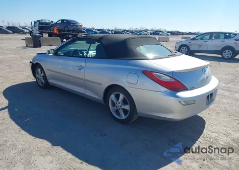 2008 Toyota Camry Solara Sle z USA, uszkodzony, nr VIN 4T1FA38P38U160674